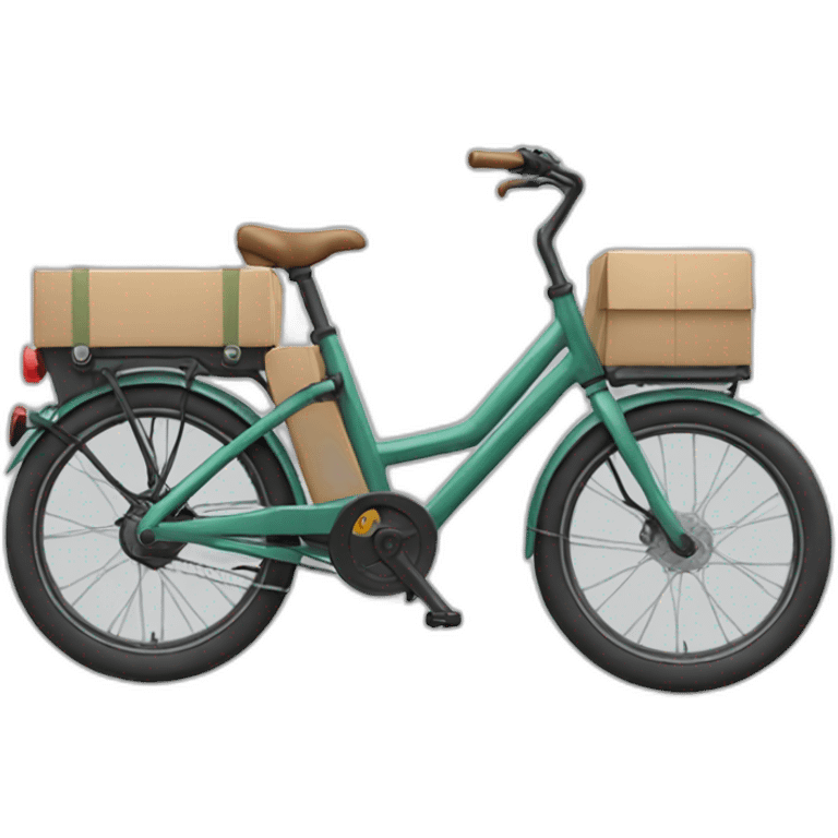 Cargo Bike emoji