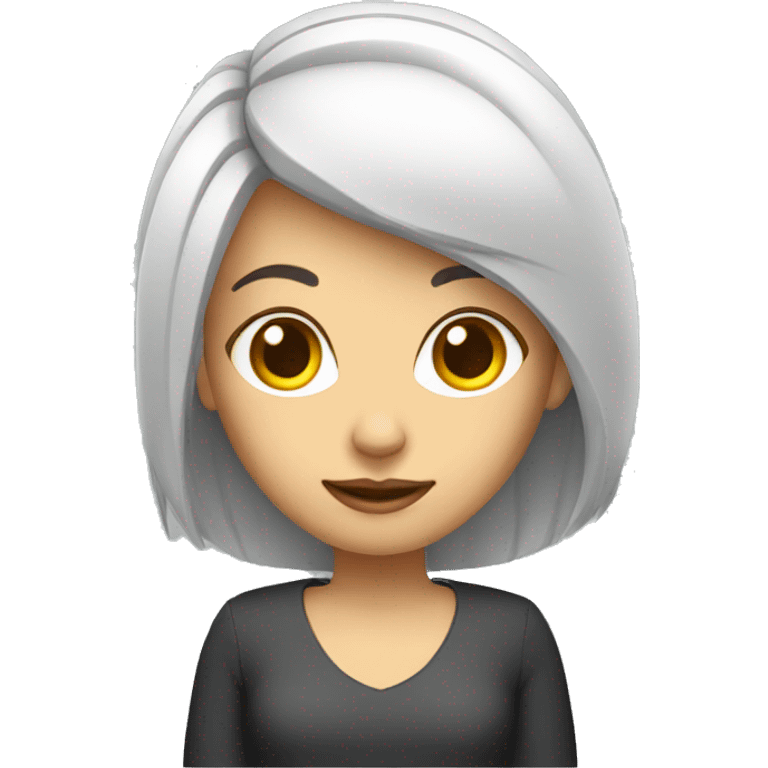 COMPUTER GIRL emoji