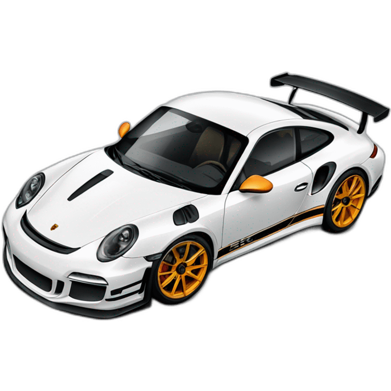 Porsche GT3 rs emoji