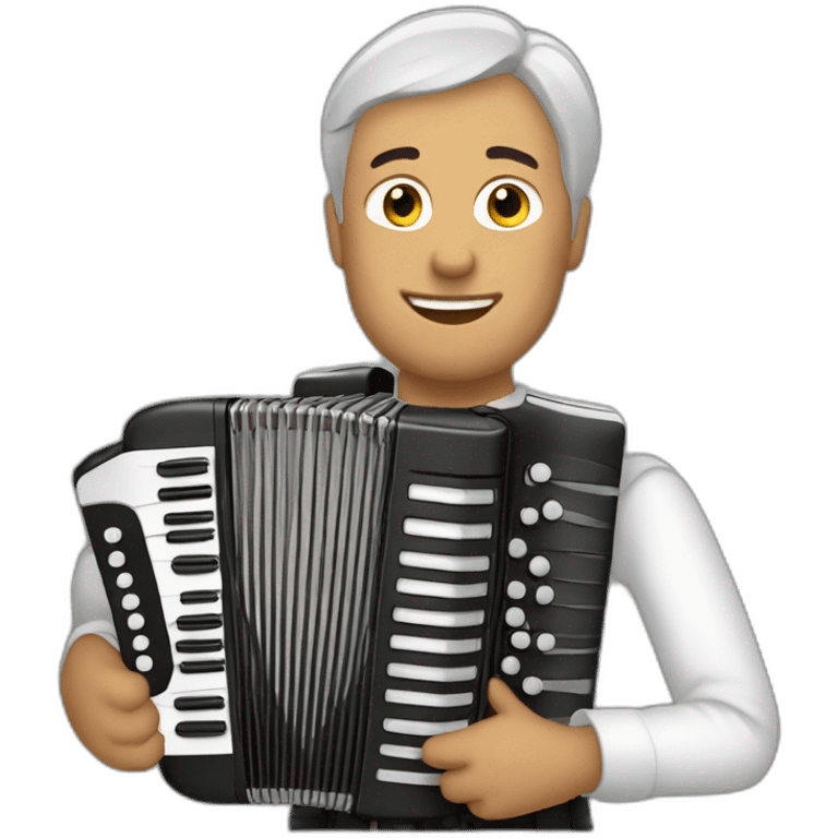 Claudio capeo with accordion emoji