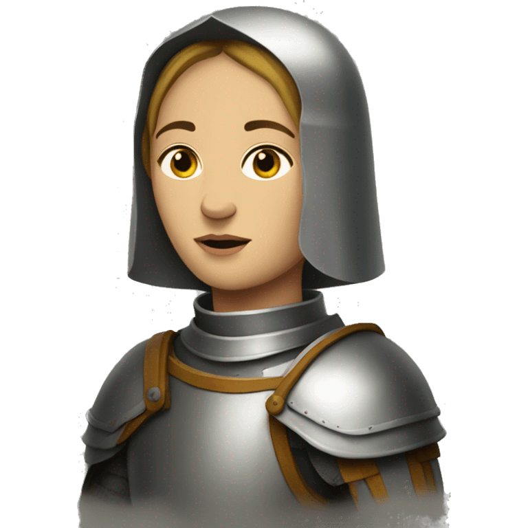 Joan of arc emoji