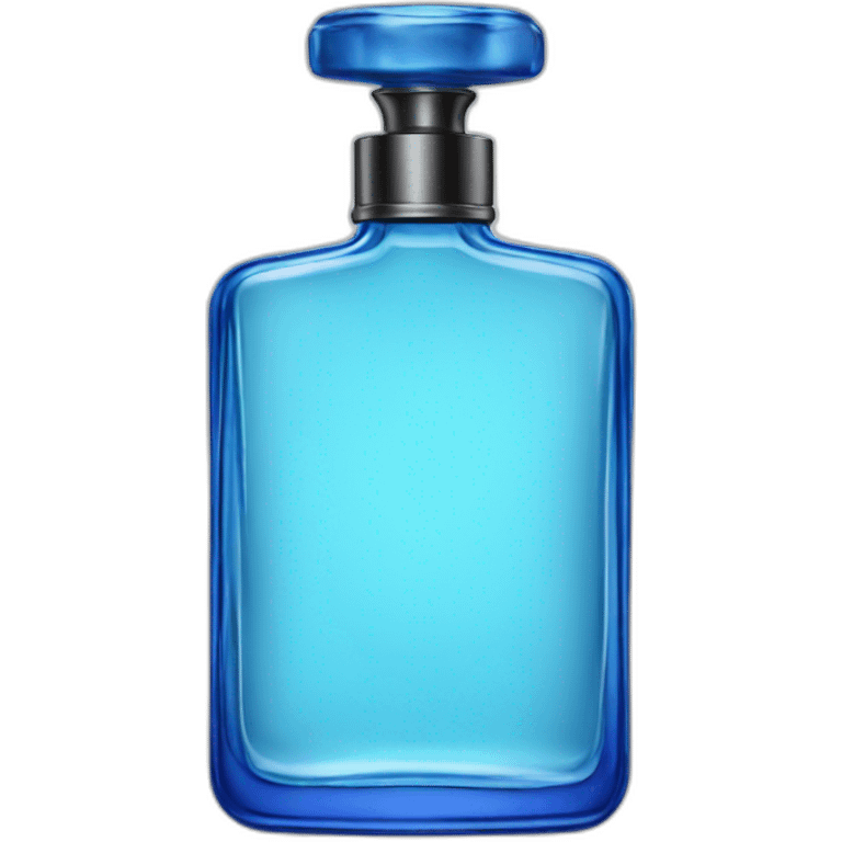 Cologne bottle blue  emoji