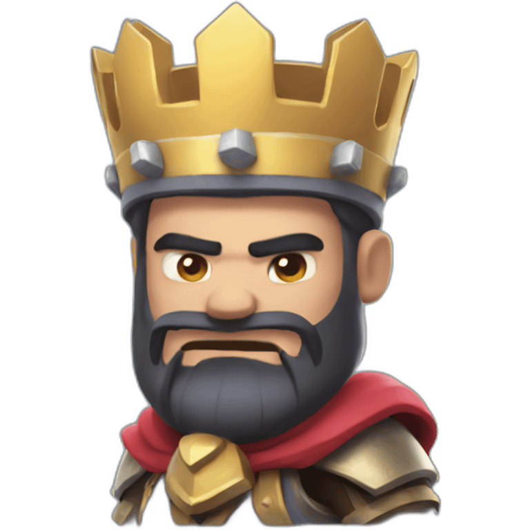 Clash royale King emoji