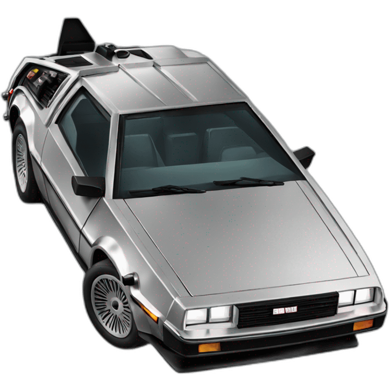 Delorean emoji