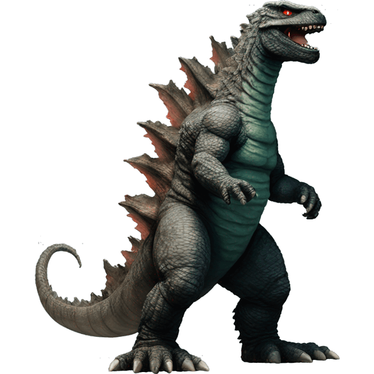 Godzilla tiny emoji