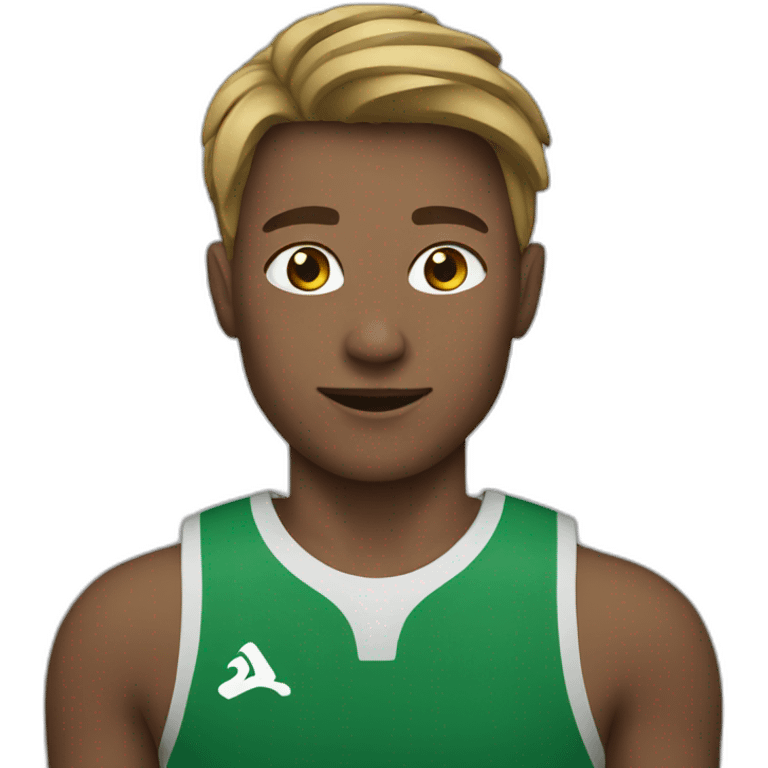 Athlete emoji