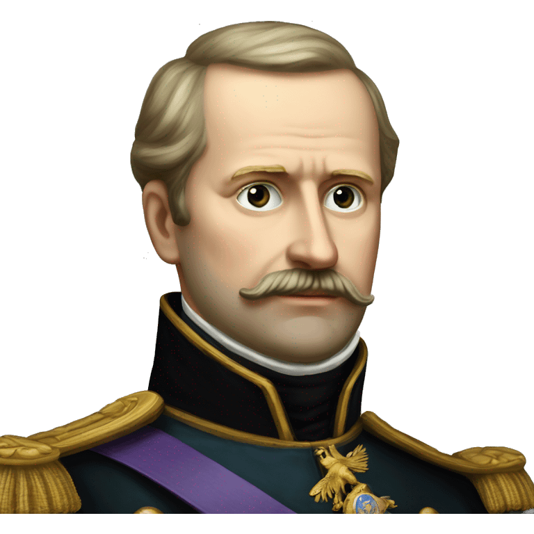 Alexander II emoji