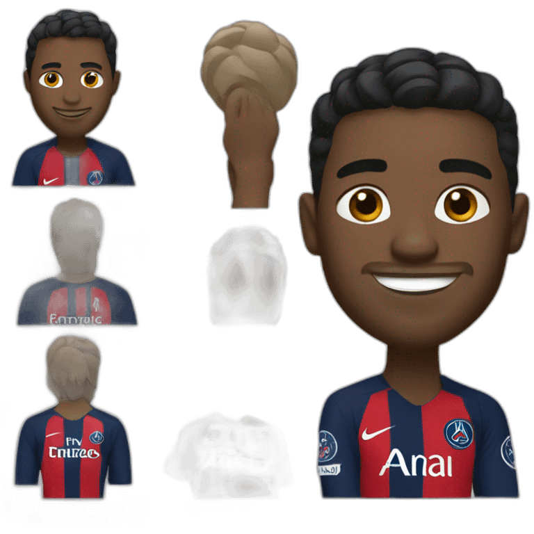 paris saint germain emoji