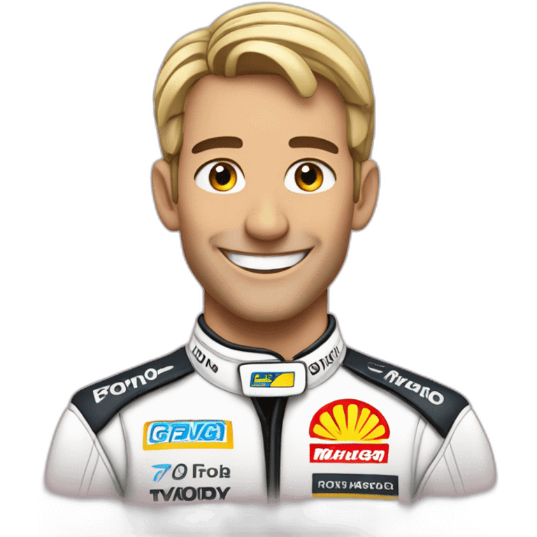 Happy scheco perez formula 1 emoji