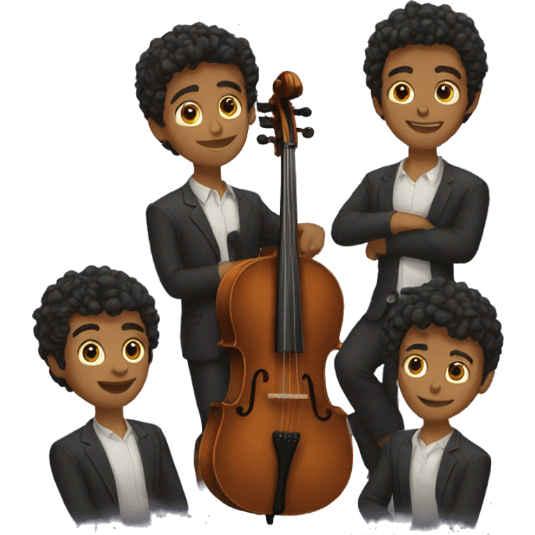 Cuarteto emoji