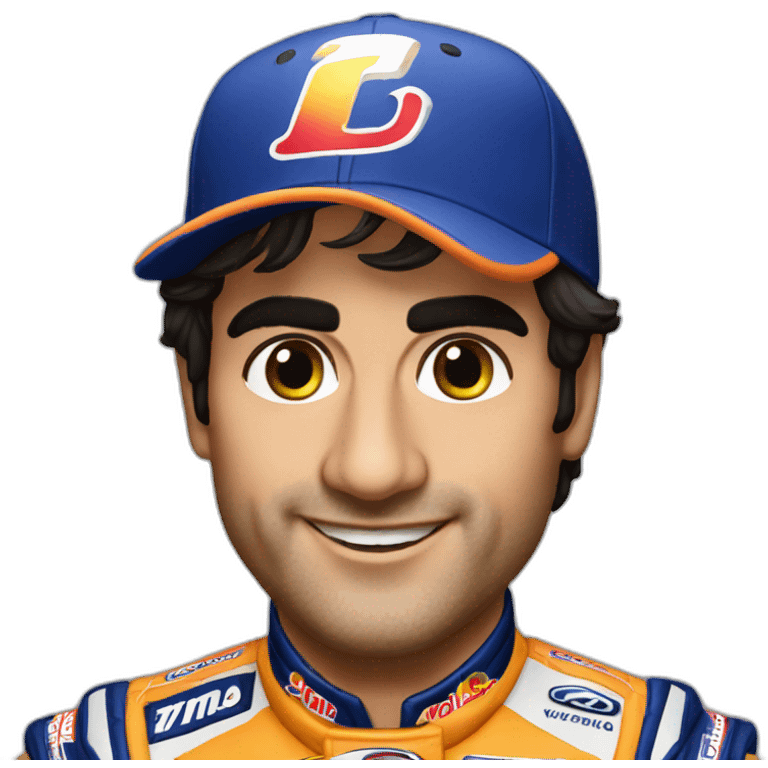 Carlos Sainz emoji