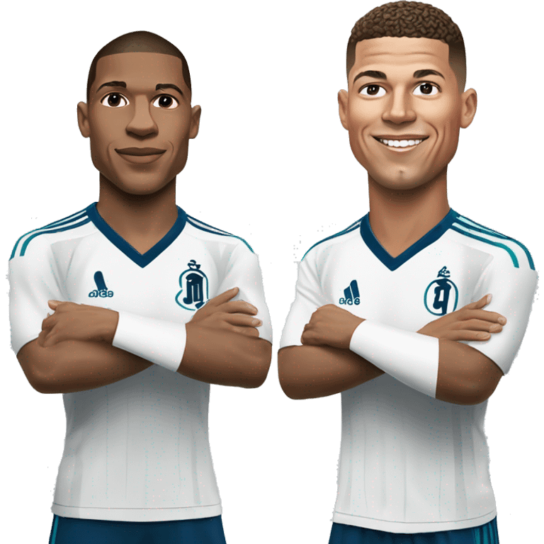 Mbappé on réal Madrid and Ronaldo  emoji