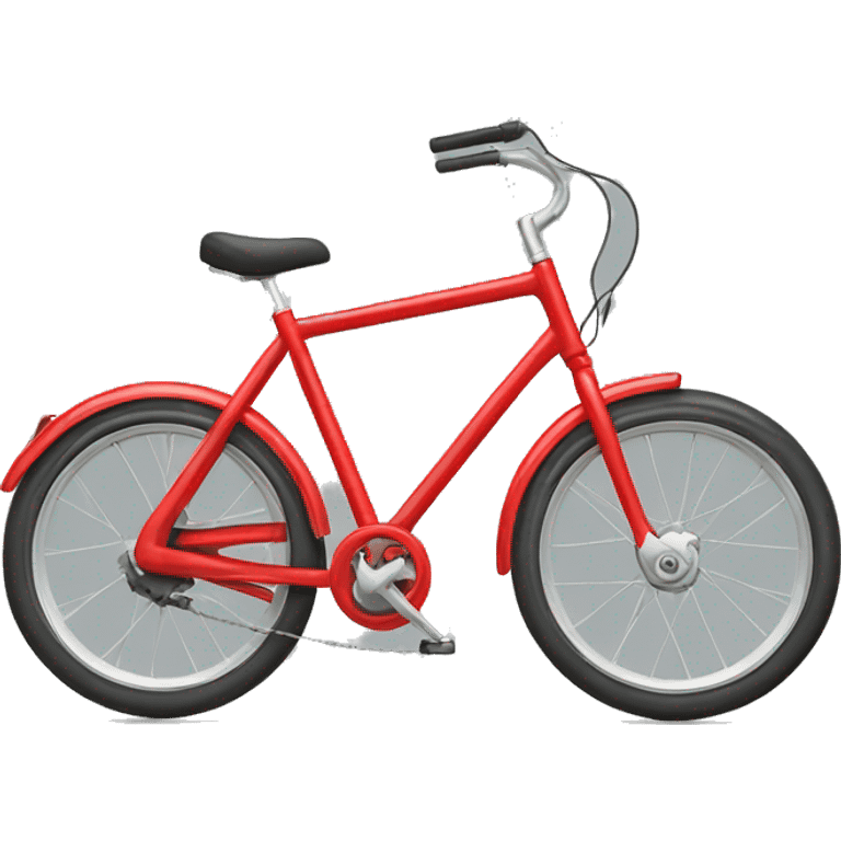 A red splendor bike emoji