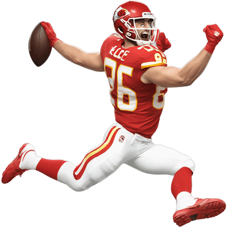 Travis kelce touchdown emoji