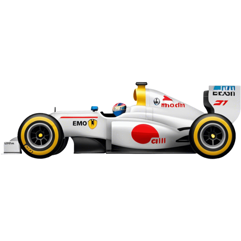 Formula 1 emoji