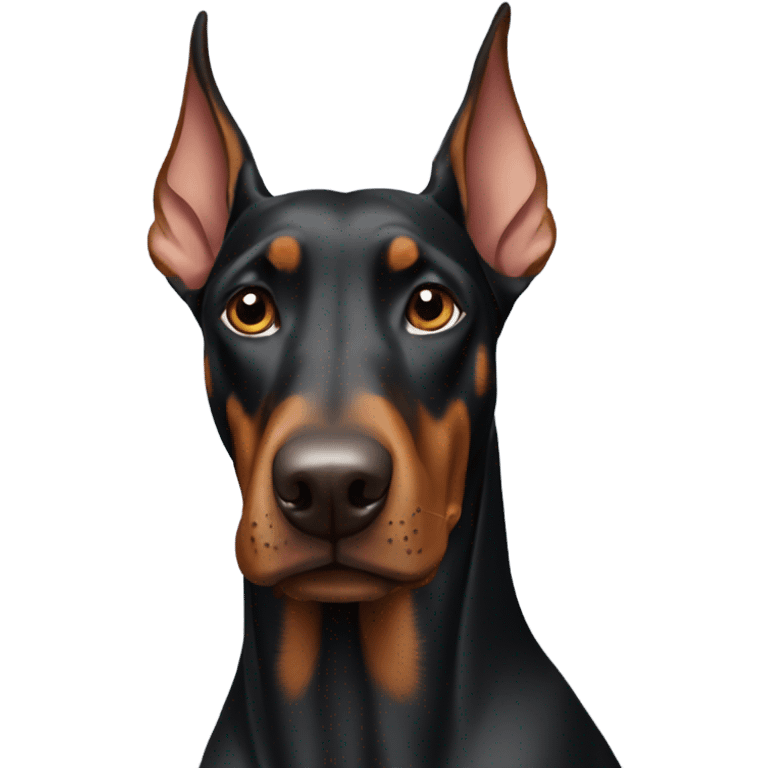 Doberman emoji