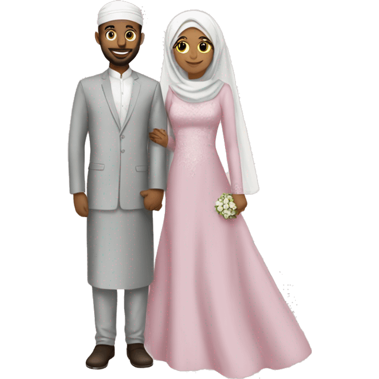 Muslim wedding  emoji