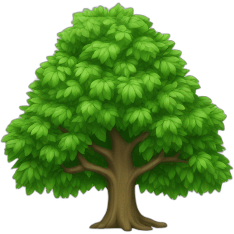 green Tree emoji