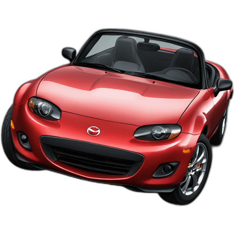 Mazda mx-5 na emoji