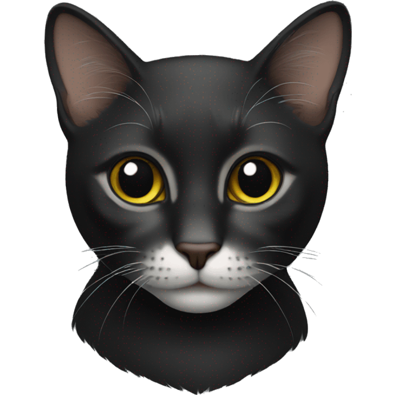 gato negro emoji