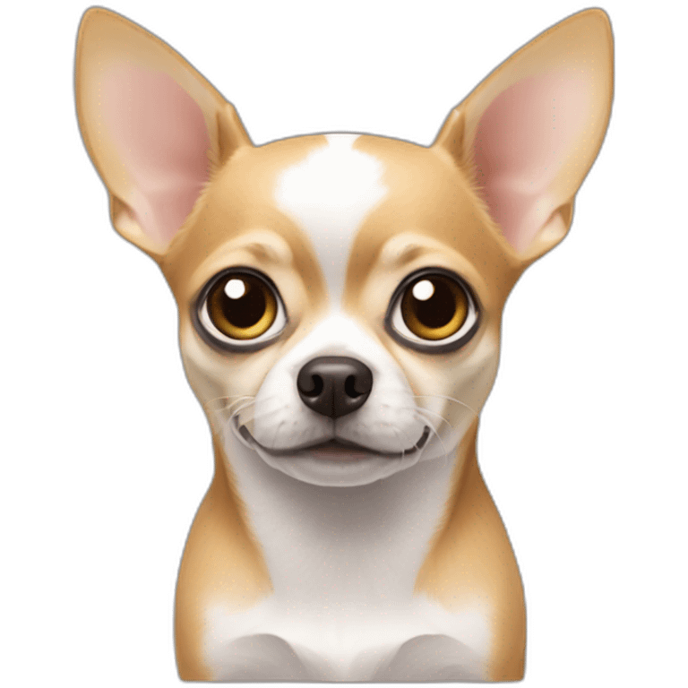 Métr et son chihuahua emoji