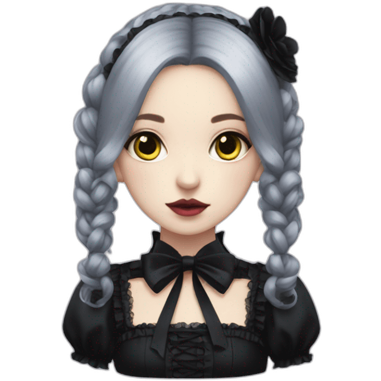 gothic lolita emoji