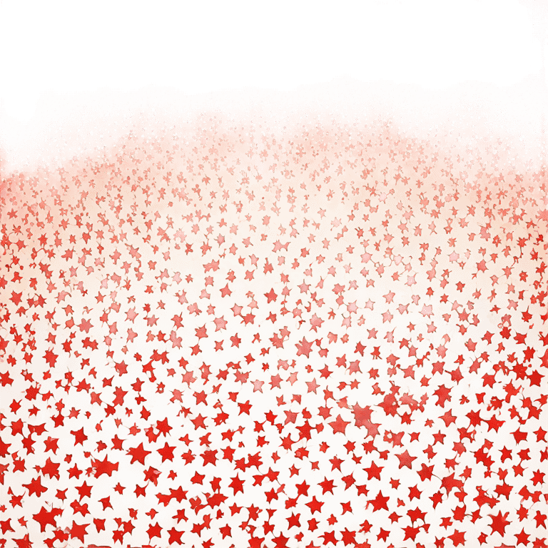 background completely filled with red stars emoji