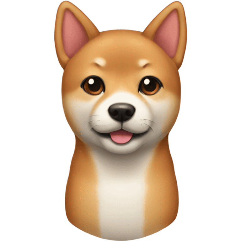 Shiba and tabby cat emoji