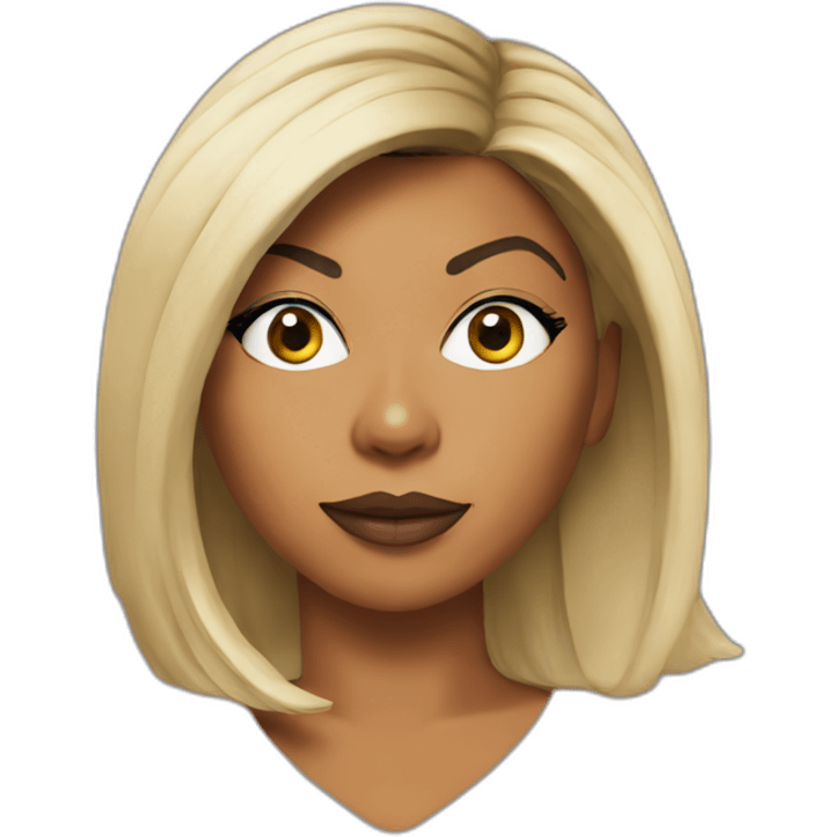 TARAJI p henson emoji