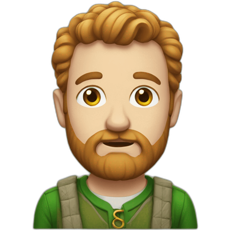 irish man emoji