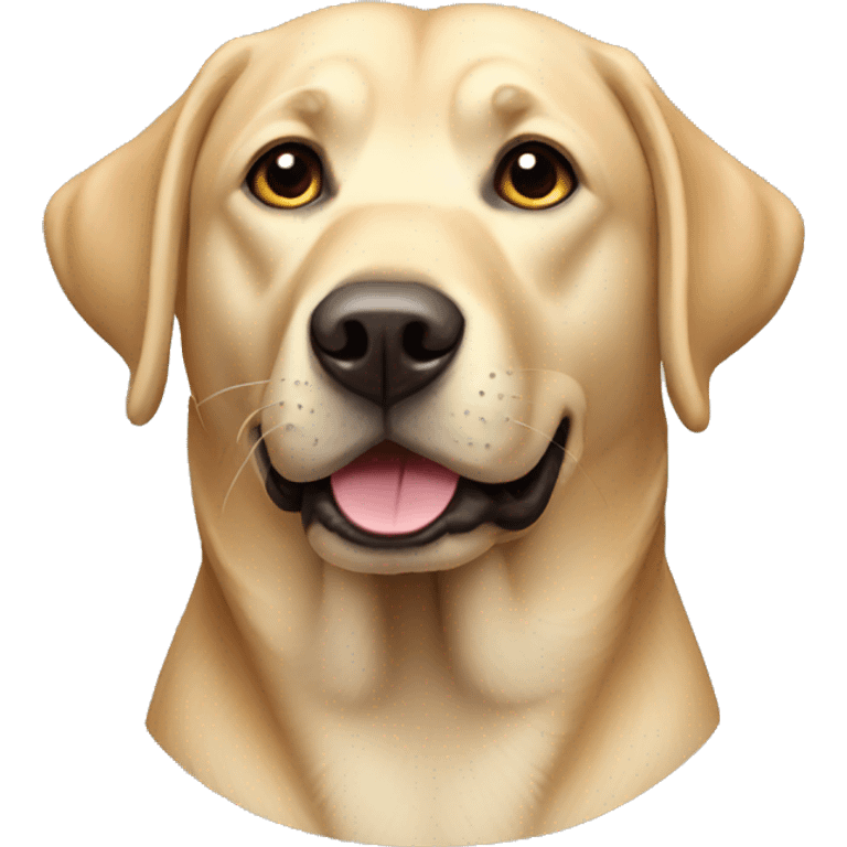 labrador alegre emoji