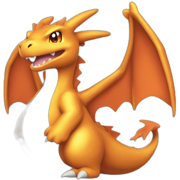 Charizard shiny emoji