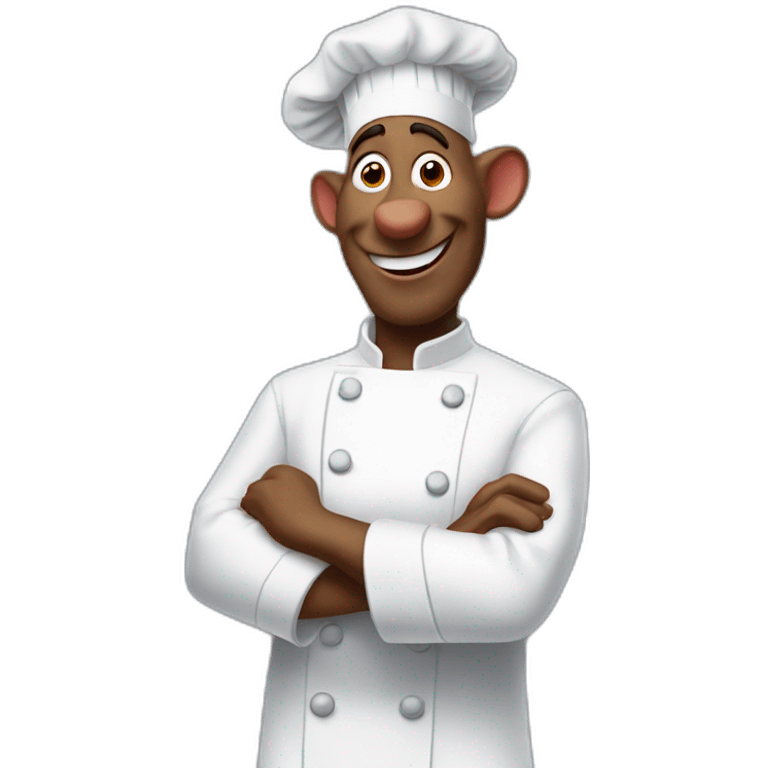 Ratatouille chef emoji