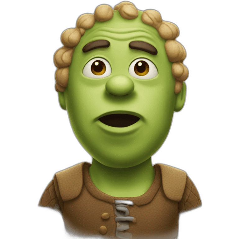 BISCOITO SHRECK emoji