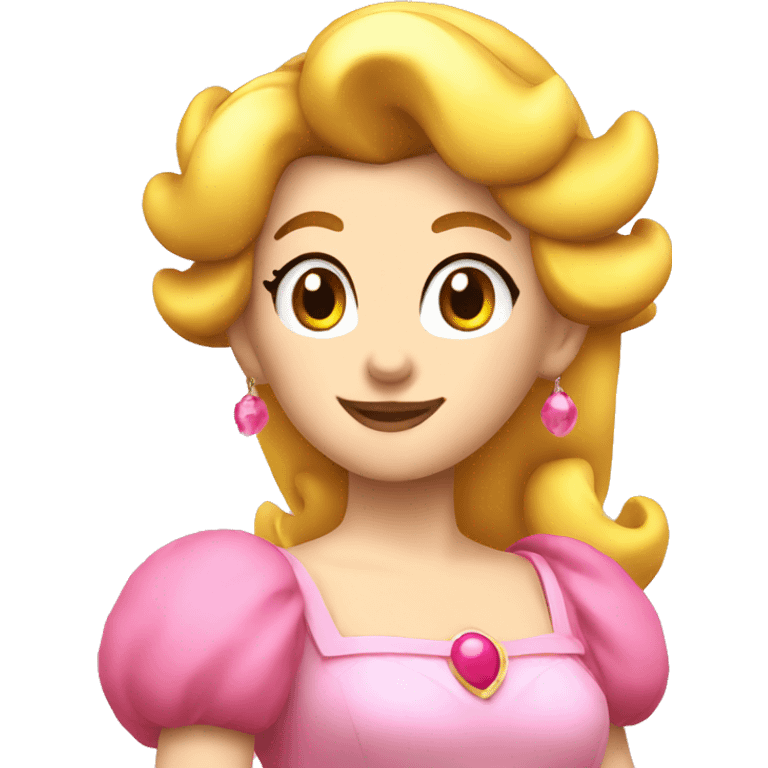 Princess Peach emoji