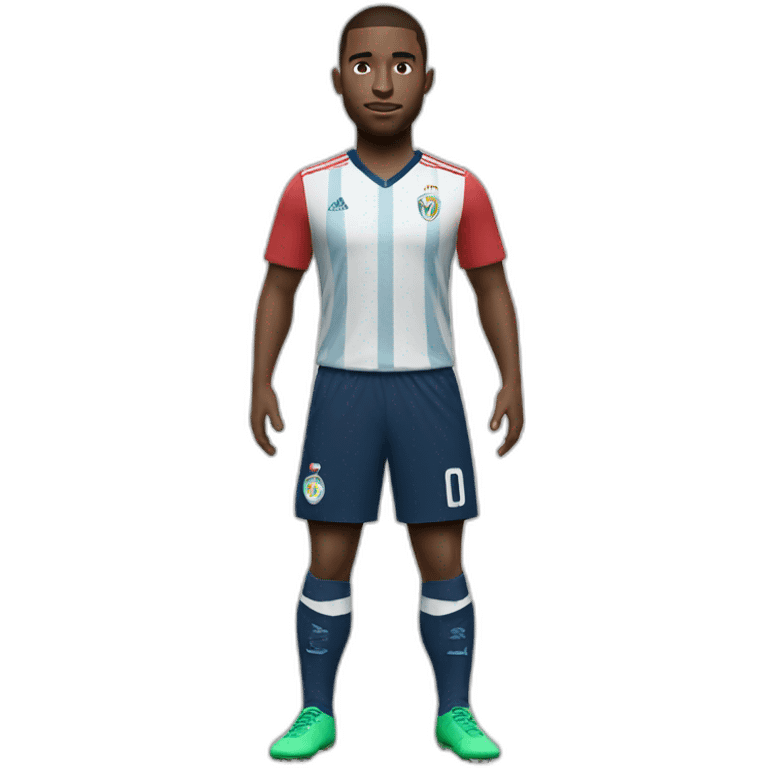 fifa player full body emoji