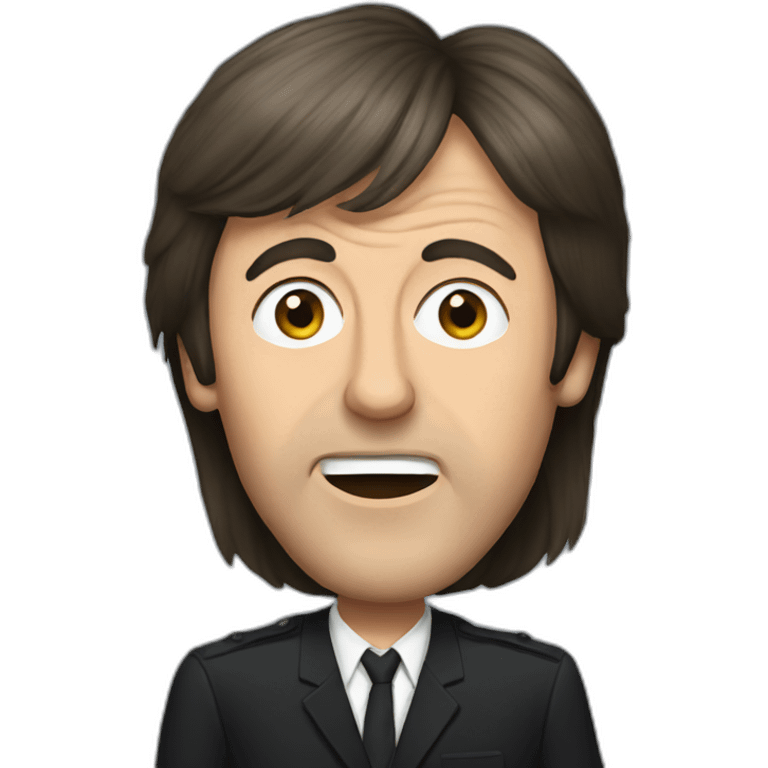 Paul McCartney emoji