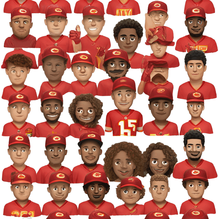 Patrick Mahomes emoji