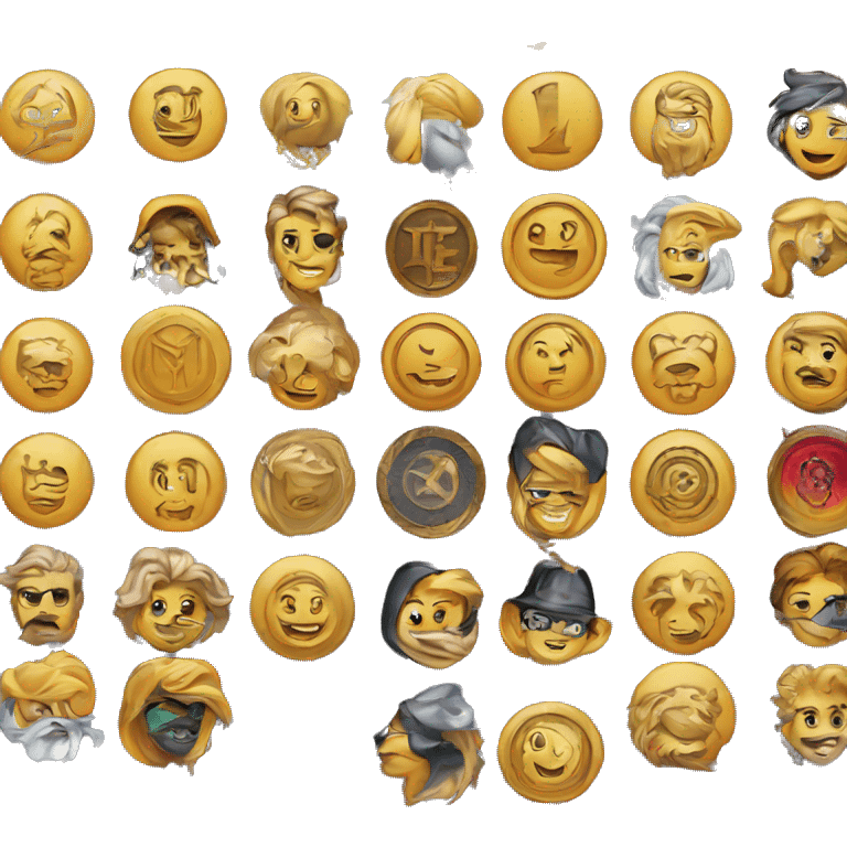 Crypto team logo emoji