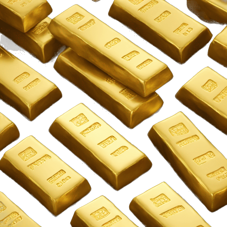 Gold bar emoji