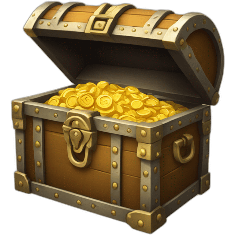 treasure chest emoji