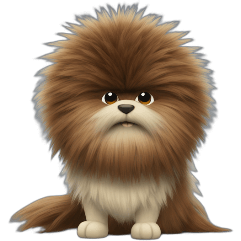 tribble spok emoji