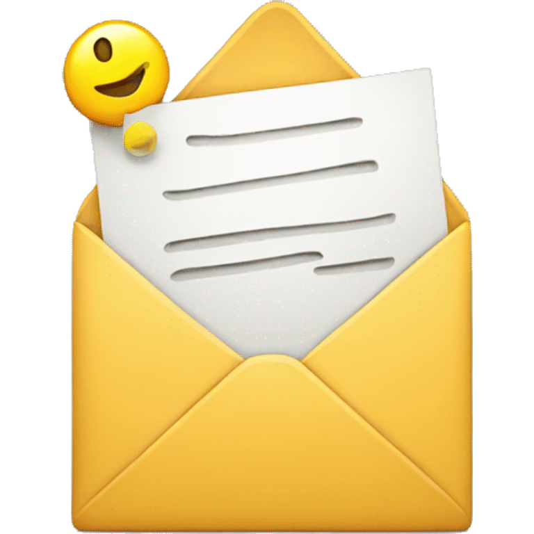 sending email emoji