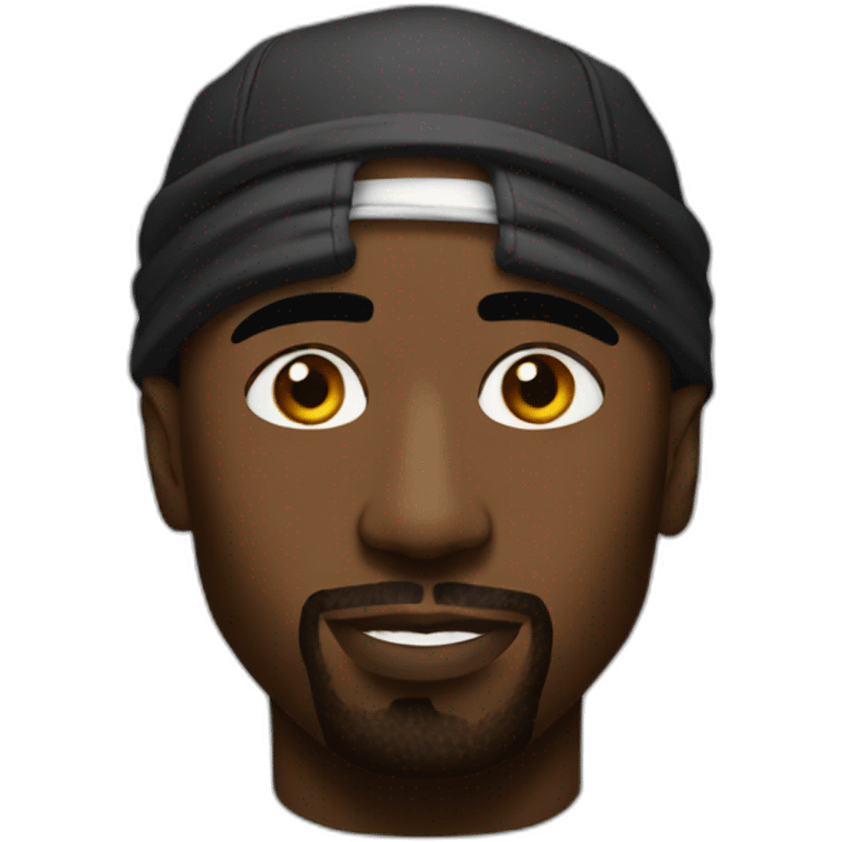 Tupac emoji