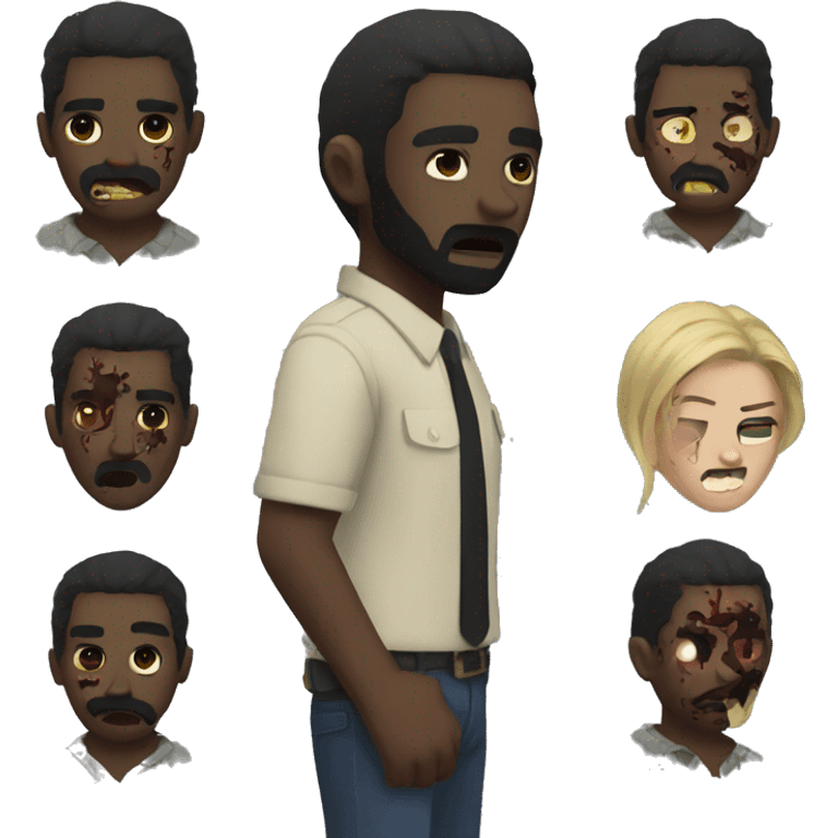 Project zomboid animated  emoji