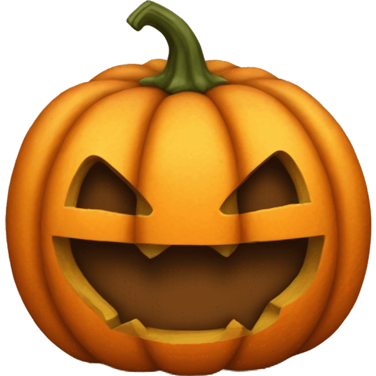 single Pumpkin  emoji