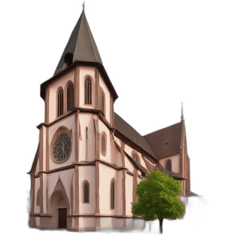 church-strasbourg emoji