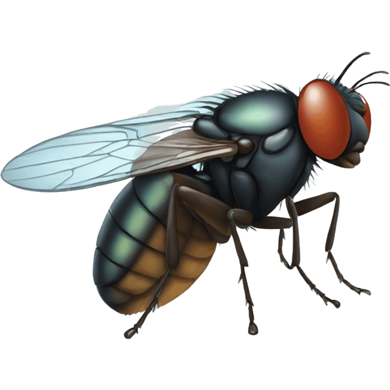 Housefly  emoji