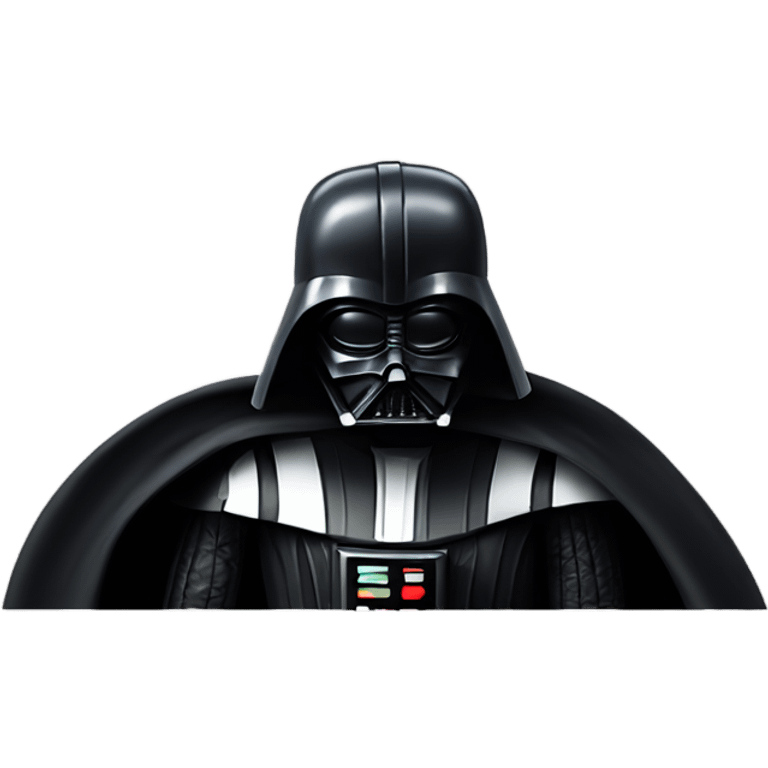 Darth Vader choke hold emoji