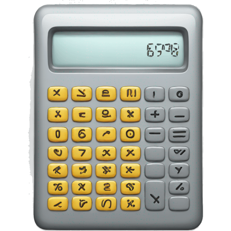 calculator  emoji